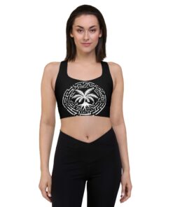 Longline Sports Bra